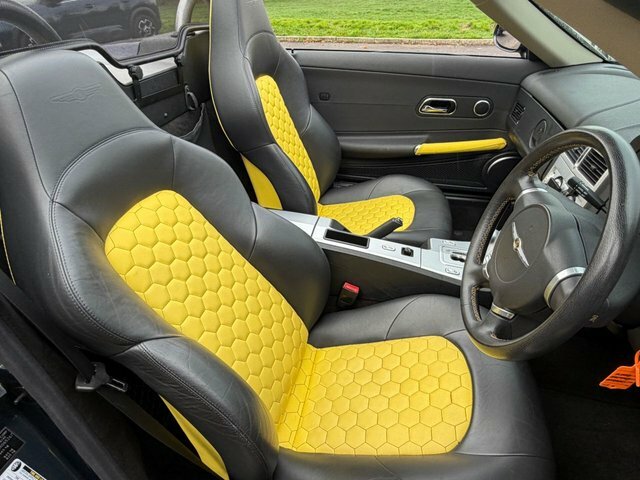 Chrysler Crossfire 3.2 Coupe 243 G Km 215 Bhp Blue #19