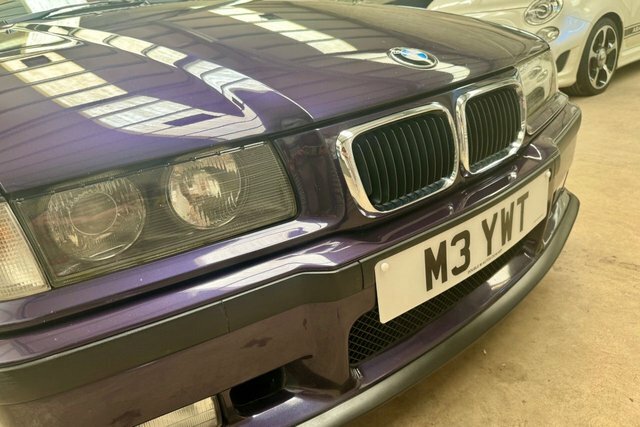 BMW M3 2.3 M3 200 Bhp Black #6