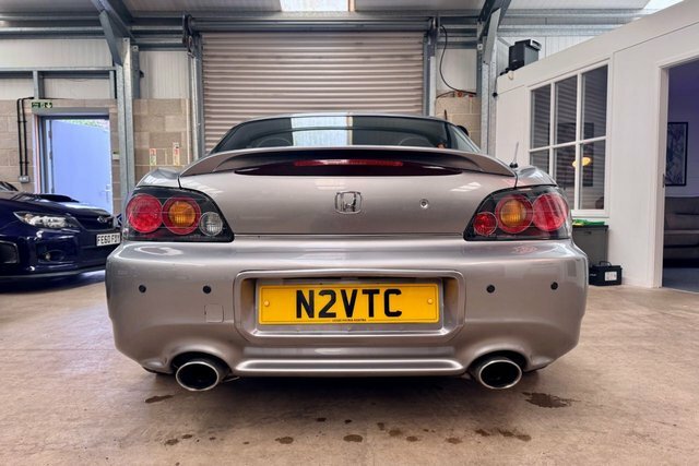 Honda S2000 2.0 I-vtec Gt Convertible Red #11