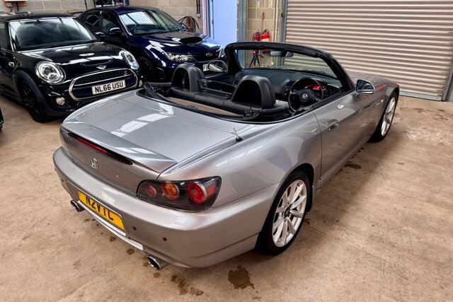 Honda S2000 2.0 I-vtec Gt Convertible Red #15