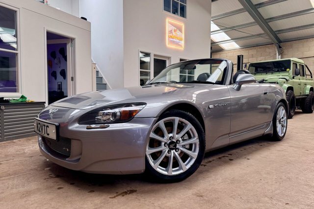 Honda S2000 2.0 I-vtec Gt Convertible Red #20