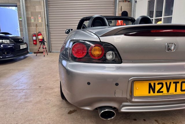 Honda S2000 2.0 I-vtec Gt Convertible Red #18
