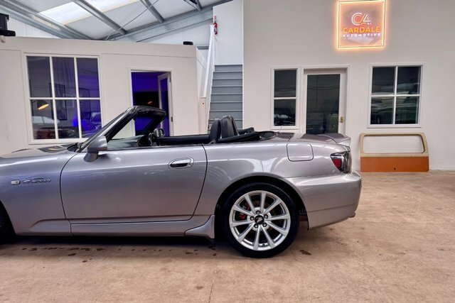 Honda S2000 2.0 I-vtec Gt Convertible Red #9