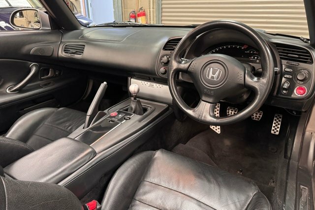 Honda S2000 2.0 I-vtec Gt Convertible Red #24