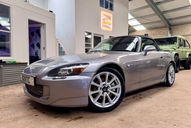 Honda S2000 2.0 I-vtec Gt Convertible Red #19