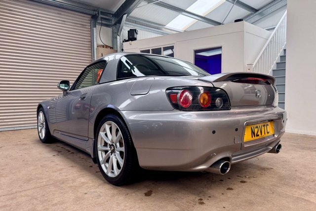 Honda S2000 2.0 I-vtec Gt Convertible Red #2