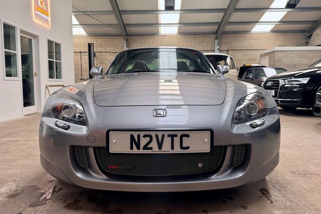 Honda S2000 2.0 I-vtec Gt Convertible Red #4