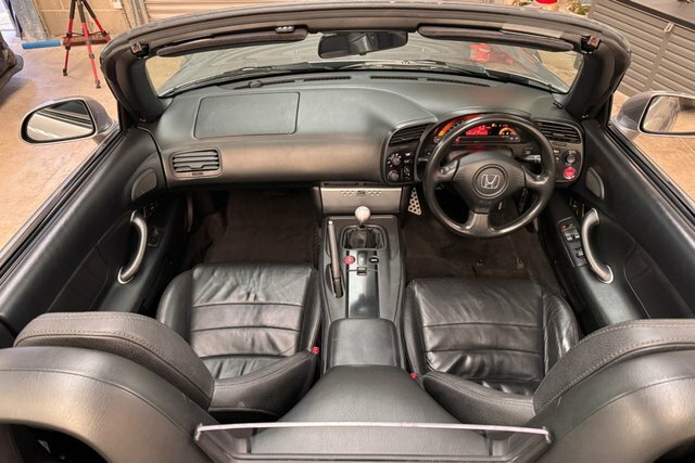 Honda S2000 2.0 I-vtec Gt Convertible Red #22