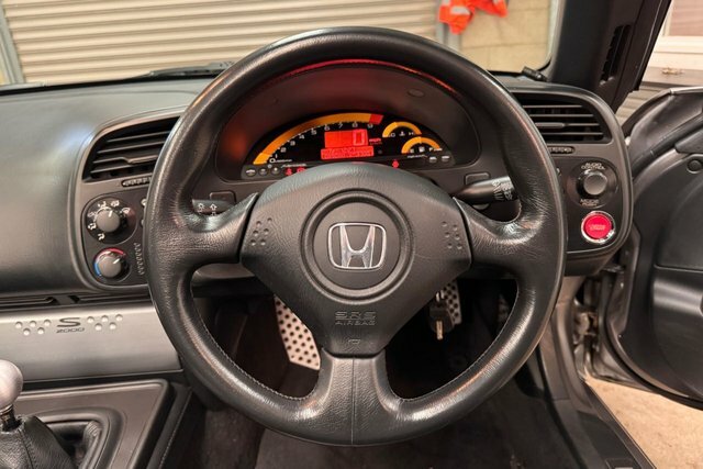 Honda S2000 2.0 I-vtec Gt Convertible Red #21