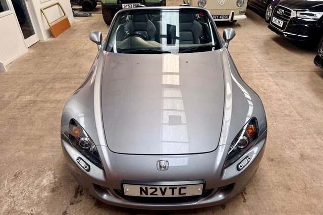 Honda S2000 2.0 I-vtec Gt Convertible Red #3