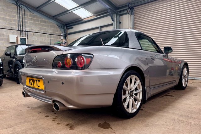 Honda S2000 2.0 I-vtec Gt Convertible Red #10