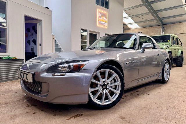 Honda S2000 2.0 I-vtec Gt Convertible Red #1