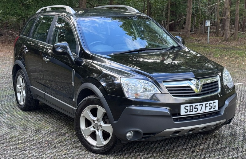 Vauxhall Antara  Blue #1