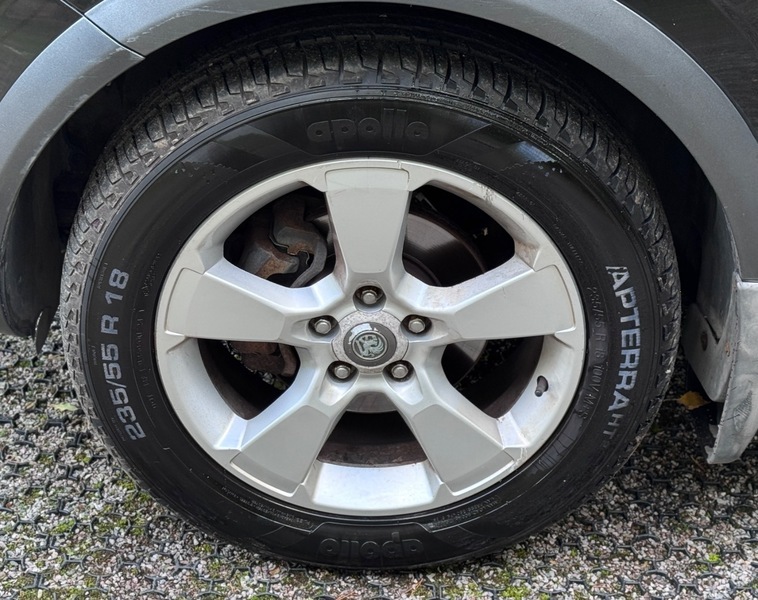 Vauxhall Antara  Blue #39