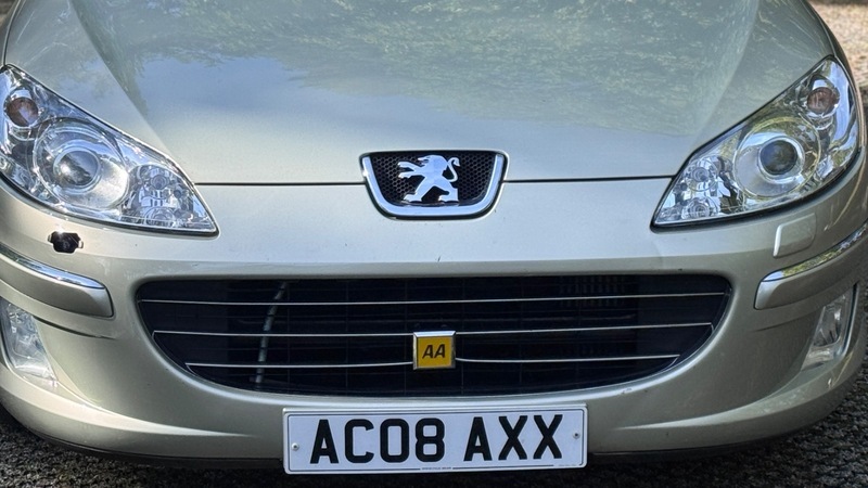 Peugeot 407 1.6 Hdi Se 200858 Grey #14