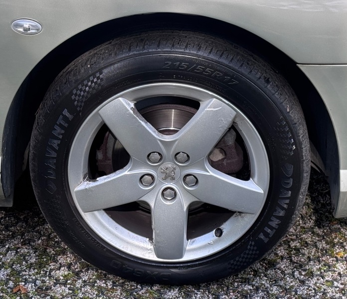 Peugeot 407 1.6 Hdi Se 200858 Grey #21
