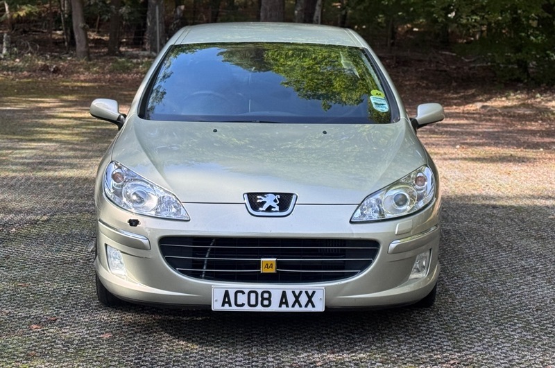 Peugeot 407 1.6 Hdi Se 200858 Grey #6