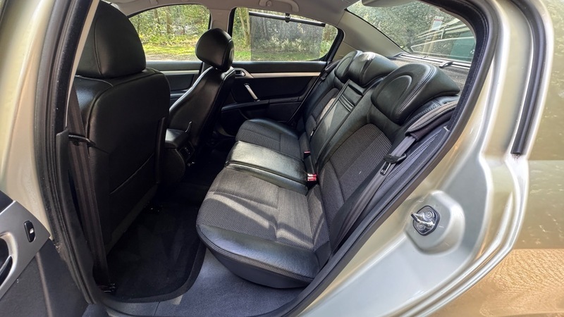 Peugeot 407 1.6 Hdi Se 200858 Grey #4