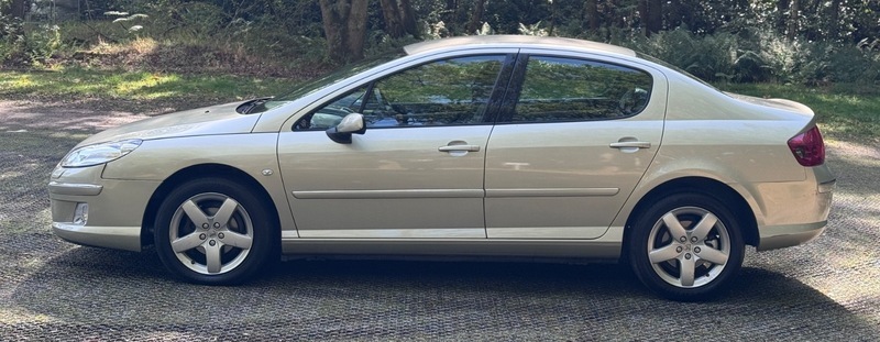 Peugeot 407 1.6 Hdi Se 200858 Grey #12
