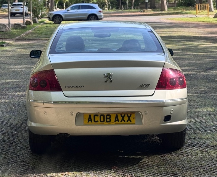 Peugeot 407 1.6 Hdi Se 200858 Grey #8
