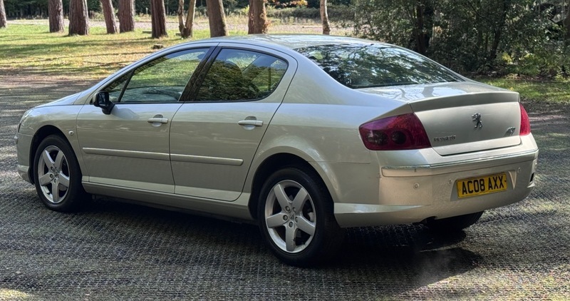 Peugeot 407 1.6 Hdi Se 200858 Grey #13