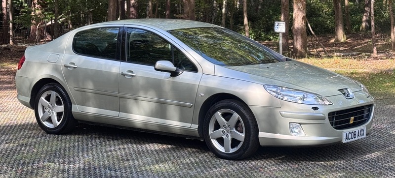 Peugeot 407 1.6 Hdi Se 200858 Grey #7
