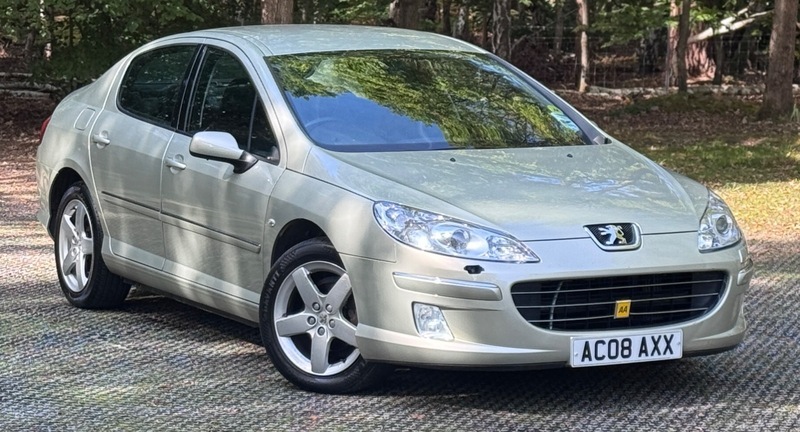 Peugeot 407 1.6 Hdi Se 200858 Grey #1