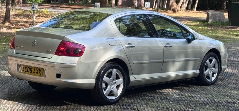 Peugeot 407 1.6 Hdi Se 200858 Grey #9