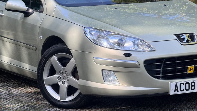 Peugeot 407 1.6 Hdi Se 200858 Grey #20