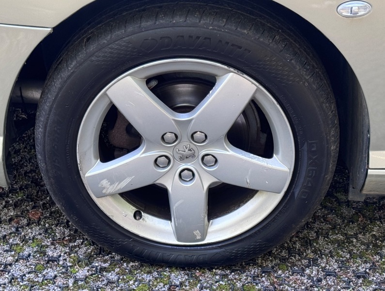 Peugeot 407 1.6 Hdi Se 200858 Grey #24