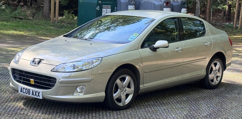 Peugeot 407 1.6 Hdi Se 200858 Grey #11
