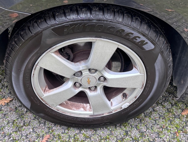Chevrolet Cruze 1.6 Ls Silver #20