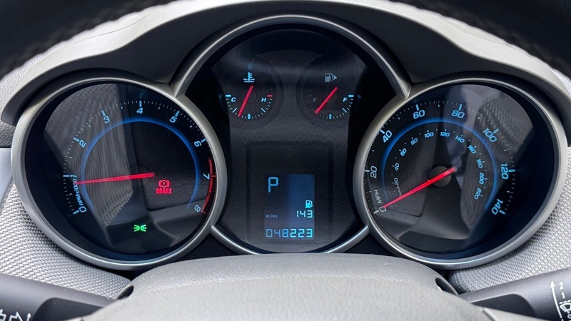 Chevrolet Cruze 1.6 Ls Silver #37