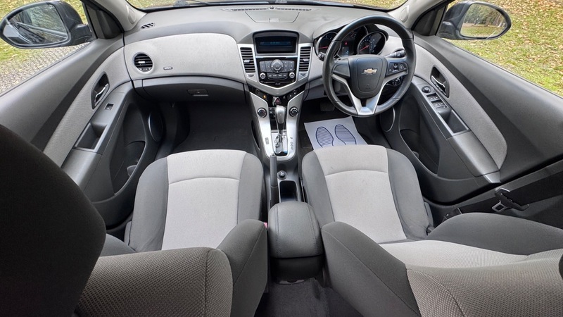 Chevrolet Cruze 1.6 Ls Silver #2