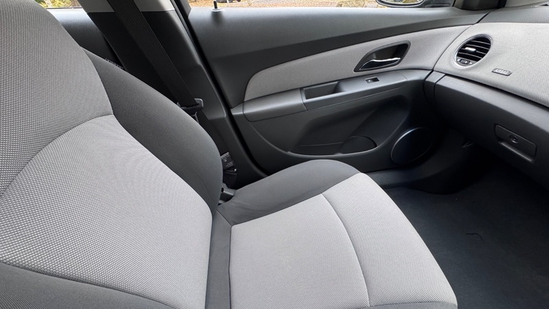 Chevrolet Cruze 1.6 Ls Silver #42
