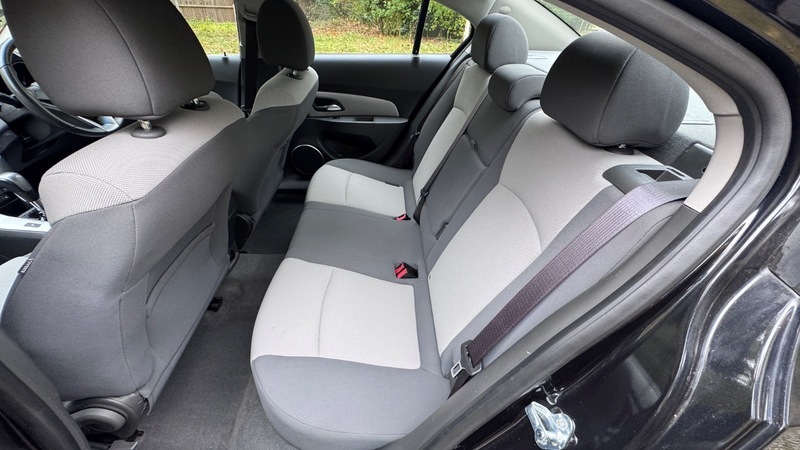Chevrolet Cruze 1.6 Ls Silver #33