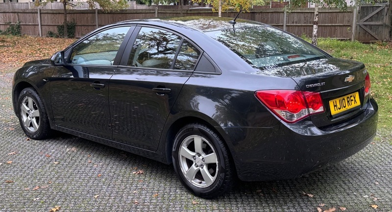 Chevrolet Cruze 1.6 Ls Silver #12