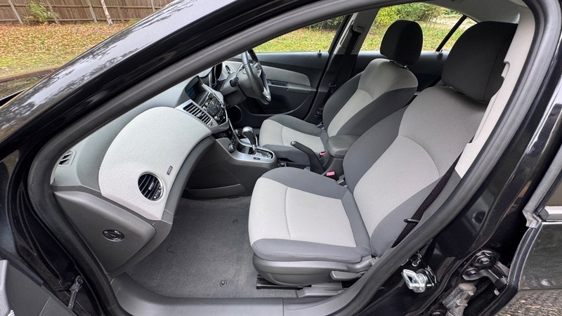 Chevrolet Cruze 1.6 Ls Silver #34