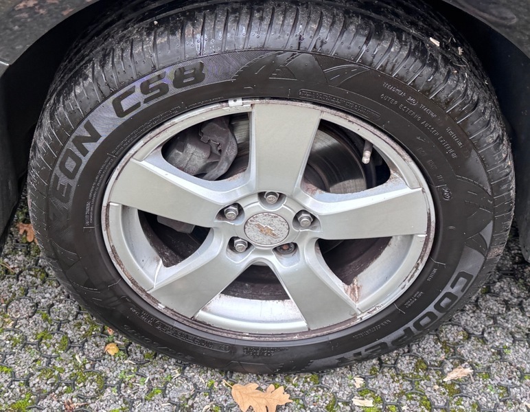 Chevrolet Cruze 1.6 Ls Silver #21