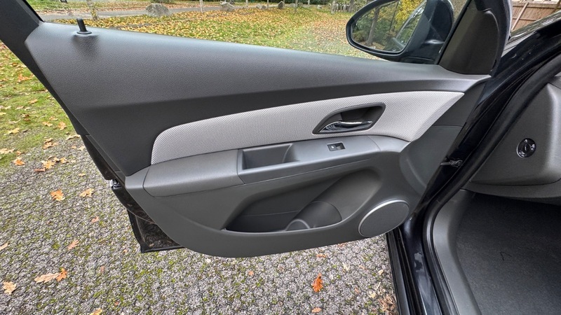 Chevrolet Cruze 1.6 Ls Silver #16