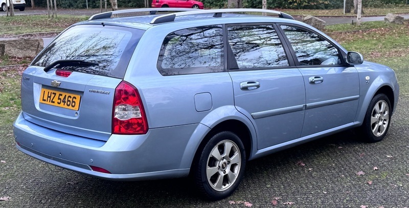 Chevrolet Lacetti 1.8 Sx Black #6