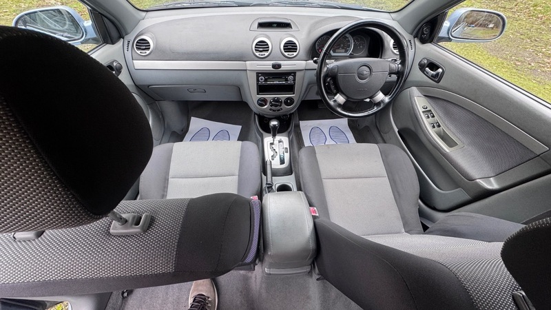 Chevrolet Lacetti 1.8 Sx Black #2