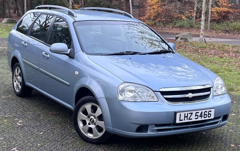 Chevrolet Lacetti 1.8 Sx Black #1