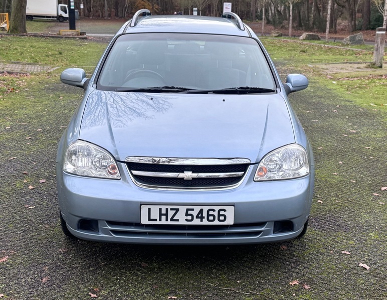 Chevrolet Lacetti 1.8 Sx Black #5