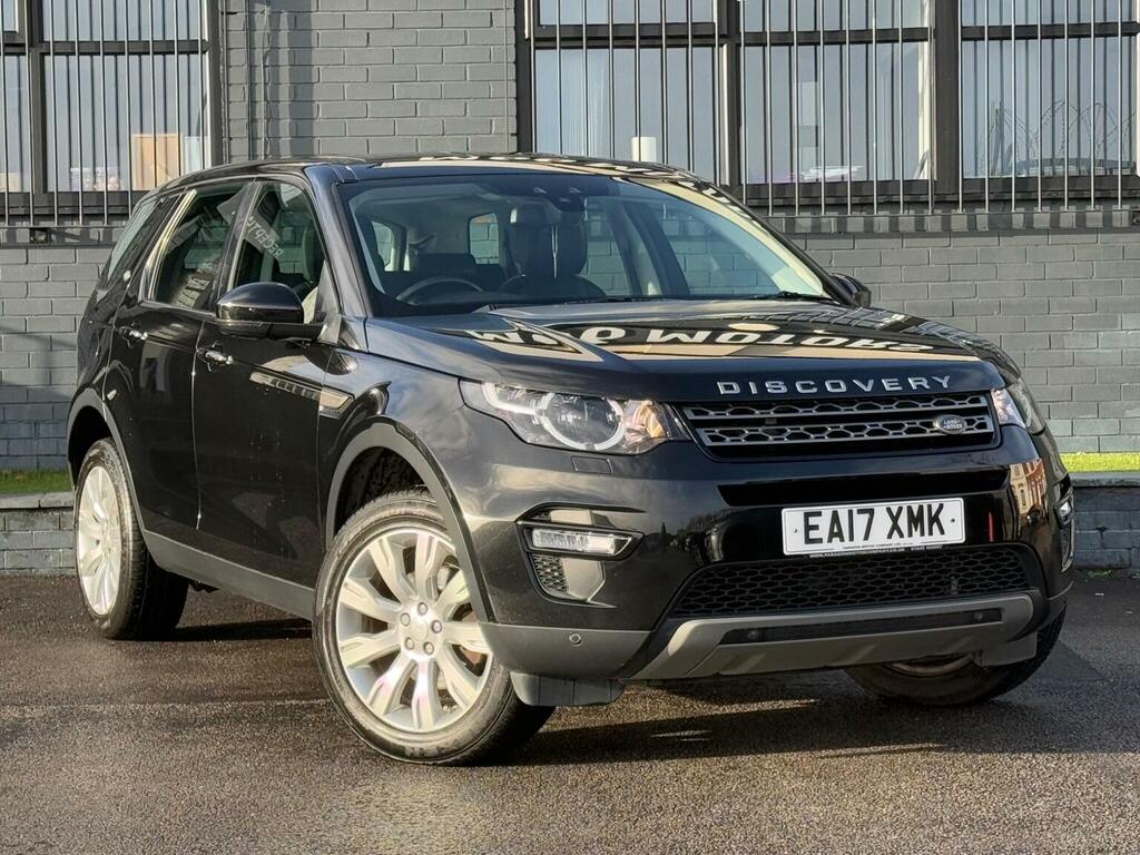 Land Rover Discovery Sport Suv 2.0 Td4 Se Tech 4Wd Euro 6 Ss 201 Black
