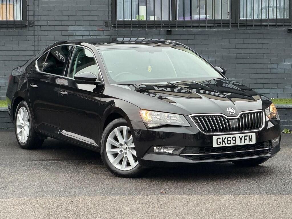 Skoda Superb Hatchback 2.0 Tdi Se Technology Euro 6 Ss Black