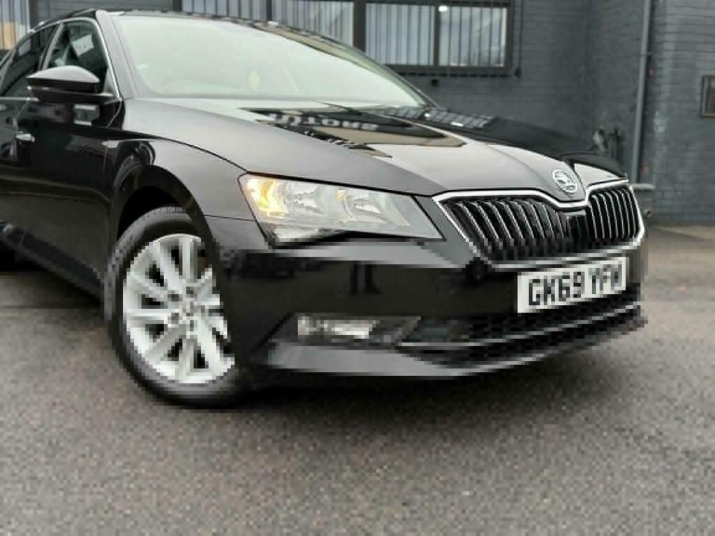 Skoda Superb Hatchback 2.0 Tdi Se Technology Euro 6 Ss Black #6