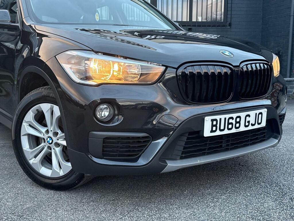 BMW X1 Suv 1.5 18I Gpf Se Sdrive Euro 6 Ss 20186 BU68GJO Black #6