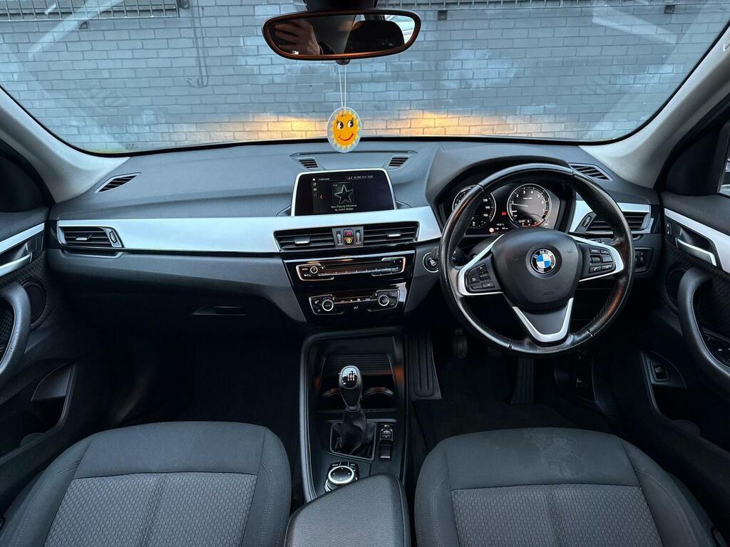 BMW X1 Suv 1.5 18I Gpf Se Sdrive Euro 6 Ss 20186 BU68GJO Black #2