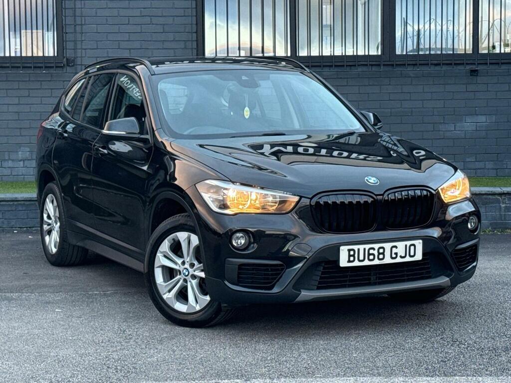 BMW X1 Suv 1.5 18I Gpf Se Sdrive Euro 6 Ss 20186 Black